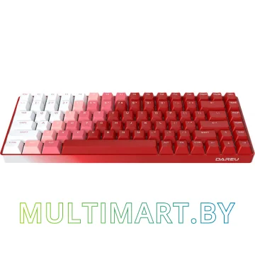 Клавиатура Dareu A84 (Flame Red) картинка 4